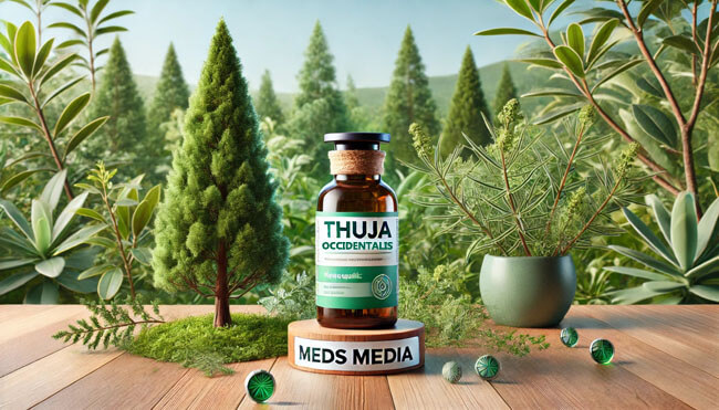 THUJA OCCIDENTALIS: HOMEOPATHIC MATERIA MEDICA – Symptoms Guide