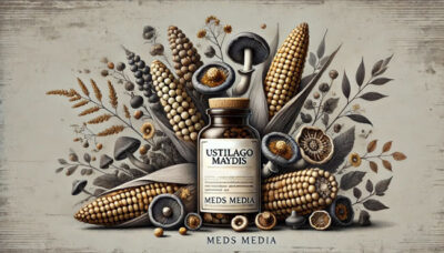 USTILAGO MAYDIS HOMEOPATHIC MATERIA MEDICA