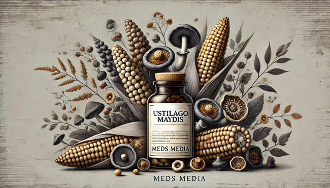 USTILAGO MAYDIS HOMEOPATHIC MATERIA MEDICA Symptoms Guide 