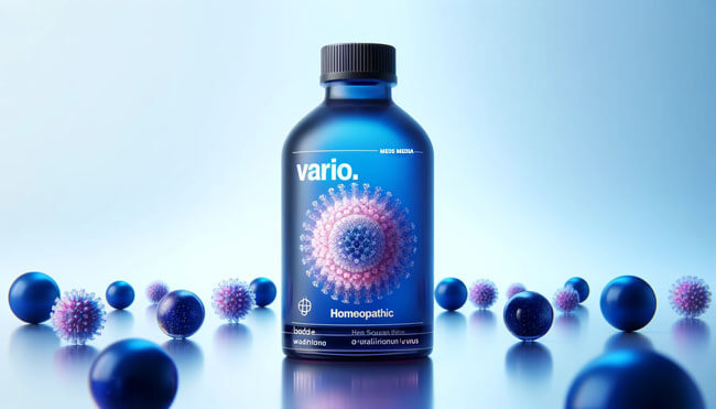 VARIOLINUM HOMEOPATHIC MATERIA MEDICA Symptoms Guide 