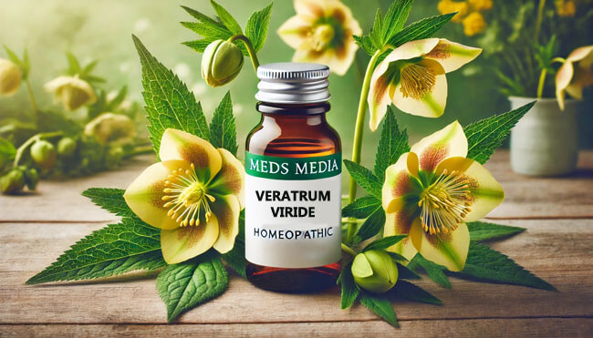 VERATRUM VIRIDE : HOMEOPATHIC MATERIA MEDICA – Symptoms Guide