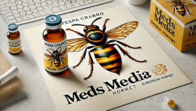 VESPA CRABRO HOMEOPATHIC MATERIA MEDICA