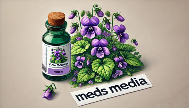 VIOLA ODORATA: HOMEOPATHIC MATERIA MEDICA – Symptoms Guide