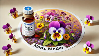 VIOLA TRICOLOR HOMEOPATHIC MATERIA MEDICA