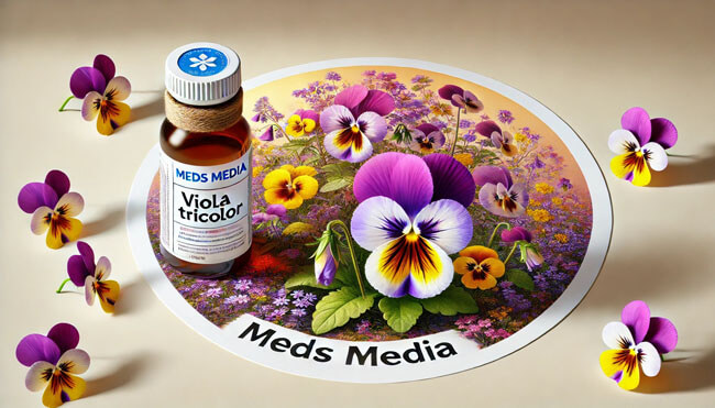 VIOLA TRICOLOR : HOMEOPATHIC MATERIA MEDICA – Symptoms Guide