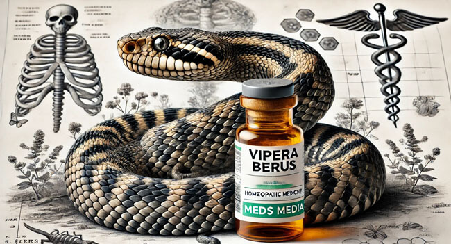 VIPERA BERUS : HOMEOPATHIC MATERIA MEDICA – Symptoms Guide