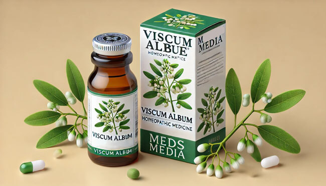 VISCUM ALBUM : HOMEOPATHIC MATERIA MEDICA – Symptoms Guide