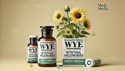 WYETHIA HELENOIDES HOMEOPATHIC MATERIA MEDICA