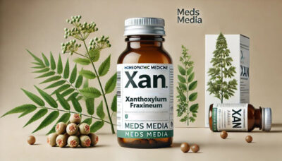 XANTHOXYLUM FRAXINEUM HOMEOPATHIC MATERIA MEDICA