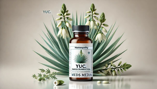 YUCCA FILAMENTOSA : HOMEOPATHIC MATERIA MEDICA – Symptoms Guide