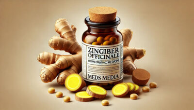 Zingiber Officinale HOMEOPATHIC MATERIA MEDICA