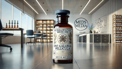 OVI GALLINAE PELLICULA HOMEOPATHIC MATERIA MEDICA