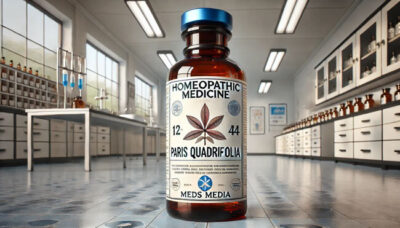 PARIS QUADRIFOLIA HOMEOPATHIC MATERIA MEDICA