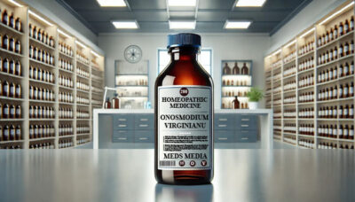 ONOSMODIUM VIRGINIANUM HOMEOPATHIC MATERIA MEDICA